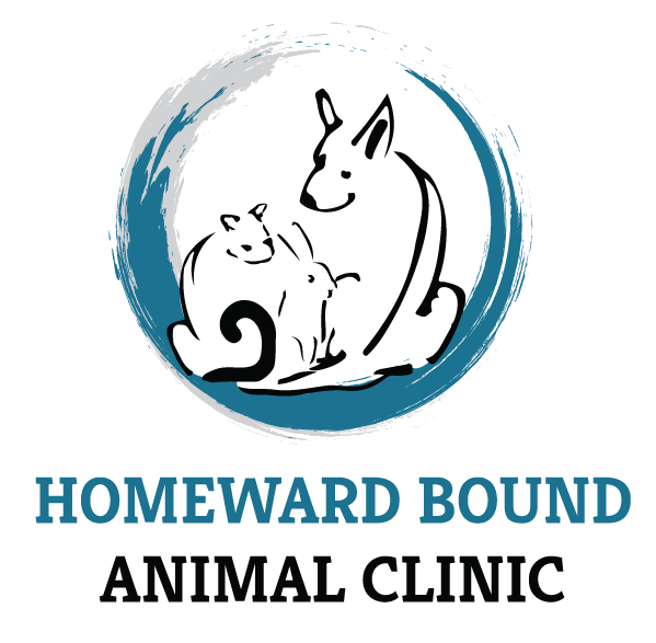 Homeward Bound Animal Clinic Logo